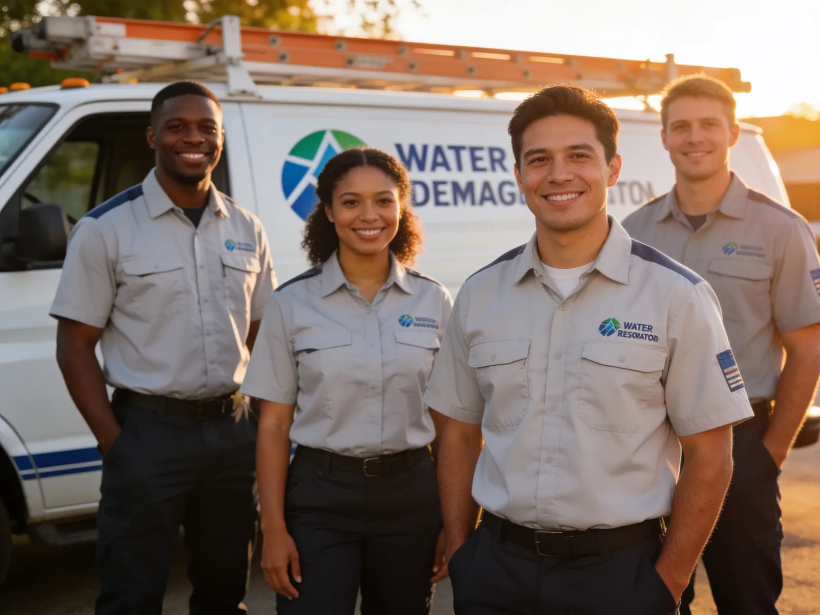 Water Damage Restoration company in Laverne, OK
